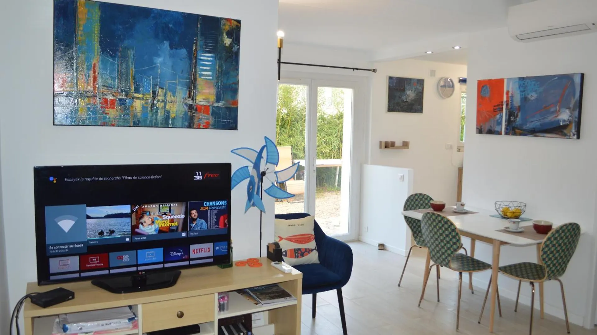 La Bastide, 100M Des Rues Pietonnes, Jardin Apartment Sanary-sur-Mer