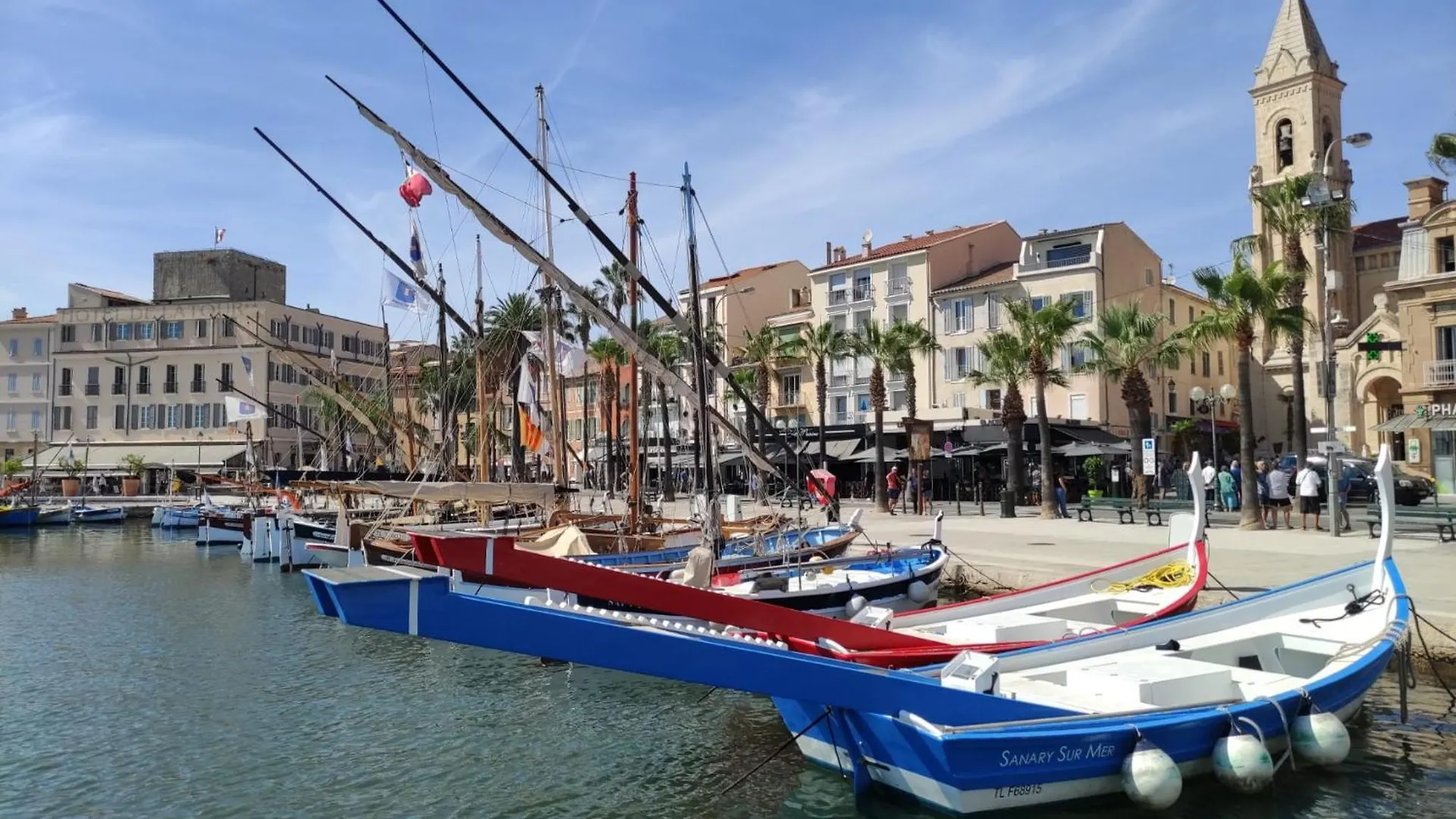 La Bastide, 100M Des Rues Pietonnes, Jardin Apartment Sanary-sur-Mer